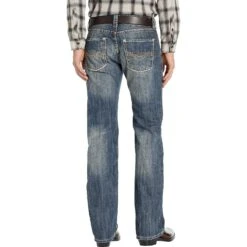 Rock & Roll Denim Men's Pistol Straight Leg Jeans M1P9263