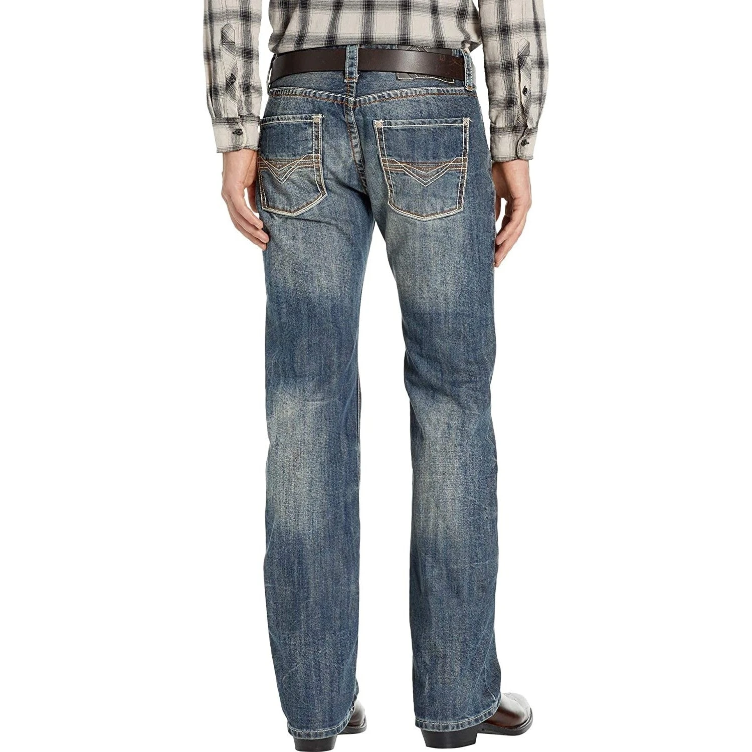 Rock & Roll Denim Men's Pistol Straight Leg Jeans M1P9263 Rock & Roll Denim Men's Pistol Straight Leg Jeans M1P9263 -Ariat Shop m1p9263 3