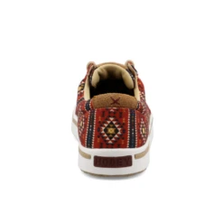 Twisted X® Men's Hooey Loper Red Multi-Color Shoes MHYC028 -Ariat Shop mhyc028 three