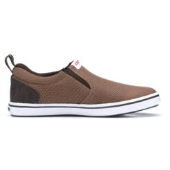 XTRATUF Men's Sharkbyte Airmesh Brown Slip-On Deck Shoes XSAM-900 -Ariat Shop xsam 900 Right